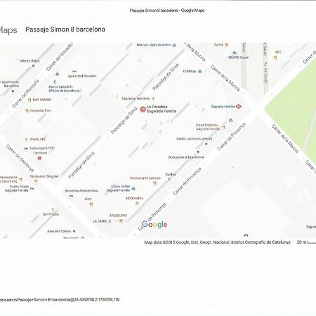 Sagrada Familia Apartament Барселона Экстерьер фото